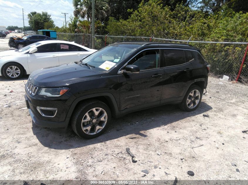 2018 JEEP COMPASS LIMITED - 3C4NJDCBXJT332460