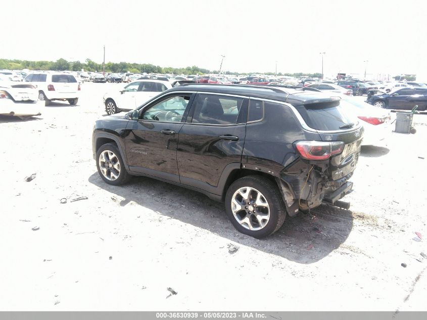 2018 JEEP COMPASS LIMITED - 3C4NJDCBXJT332460