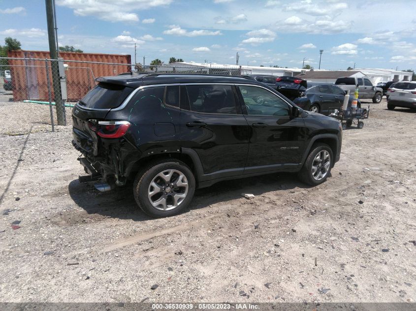 2018 JEEP COMPASS LIMITED - 3C4NJDCBXJT332460