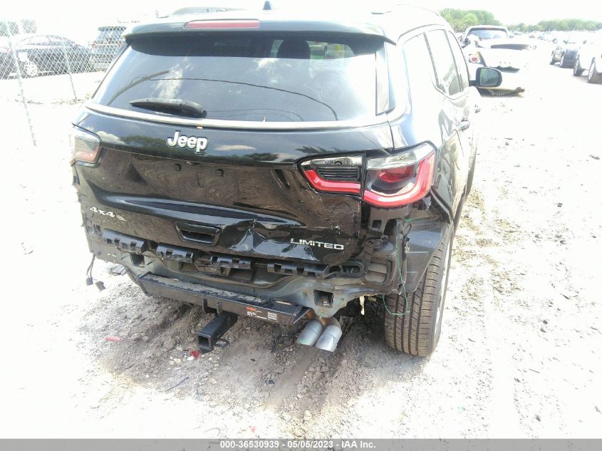 2018 JEEP COMPASS LIMITED - 3C4NJDCBXJT332460