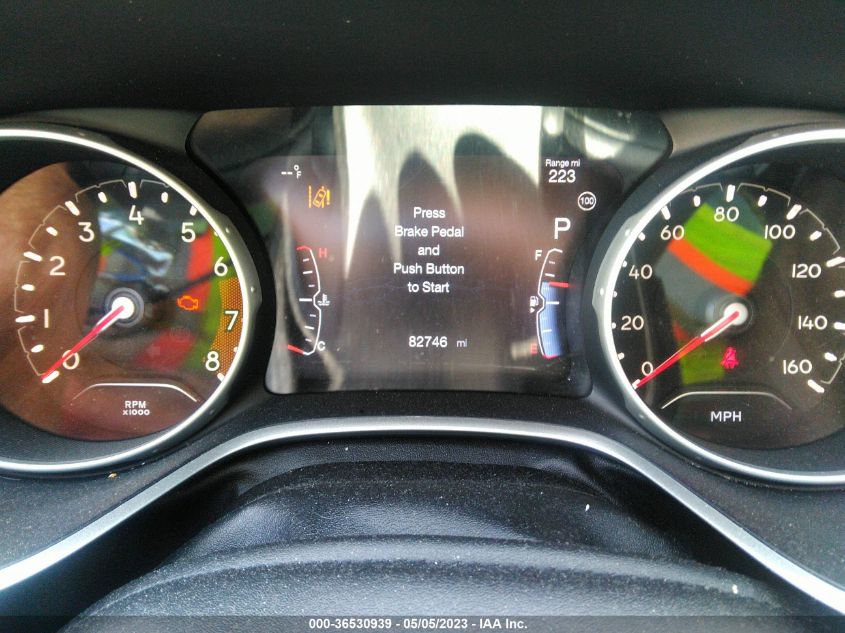 2018 JEEP COMPASS LIMITED - 3C4NJDCBXJT332460