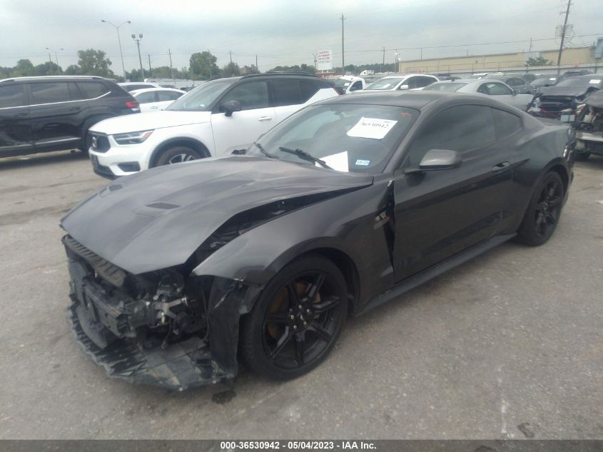 2018 FORD MUSTANG ECOBOOST - 1FA6P8TH2J5170750