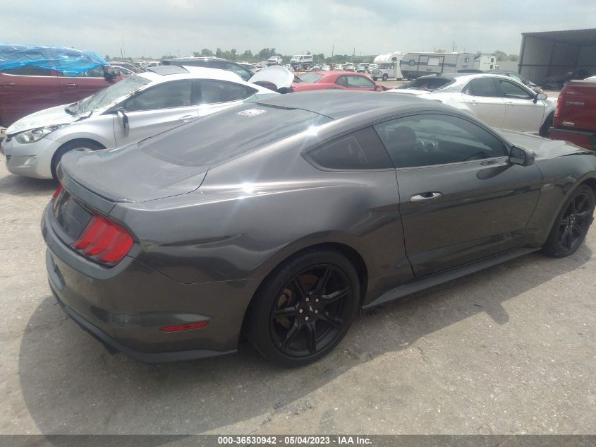 2018 FORD MUSTANG ECOBOOST - 1FA6P8TH2J5170750
