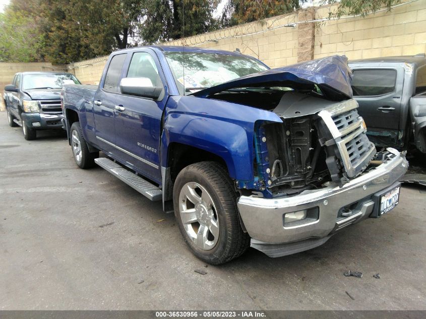 2014 CHEVROLET SILVERADO 1500 LTZ - 1GCVKSEJXEZ188087