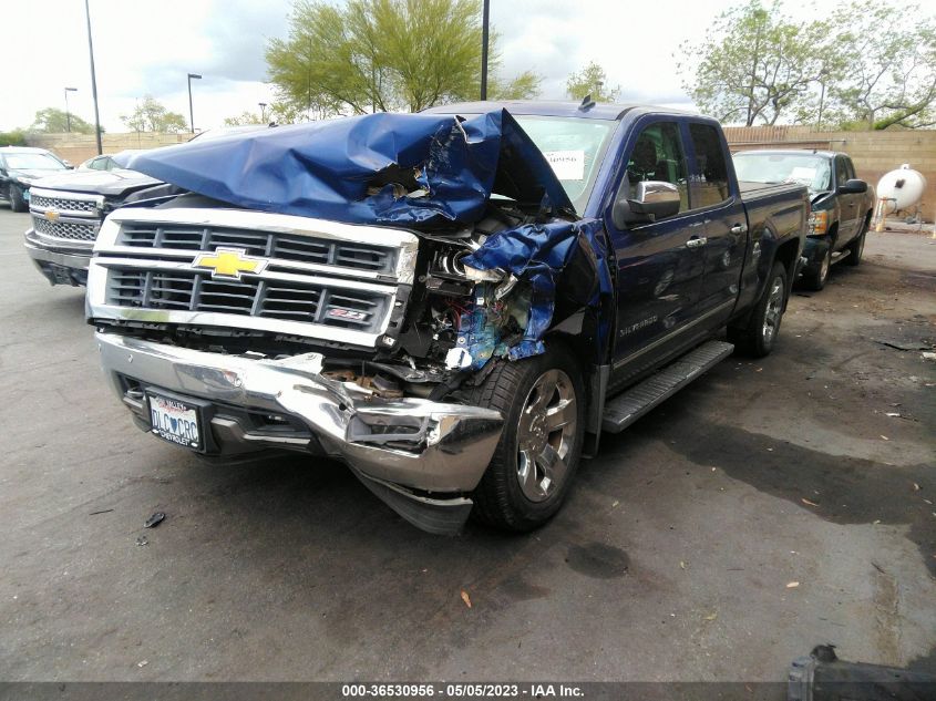2014 CHEVROLET SILVERADO 1500 LTZ - 1GCVKSEJXEZ188087