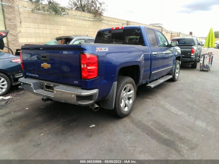 2014 CHEVROLET SILVERADO 1500 LTZ - 1GCVKSEJXEZ188087