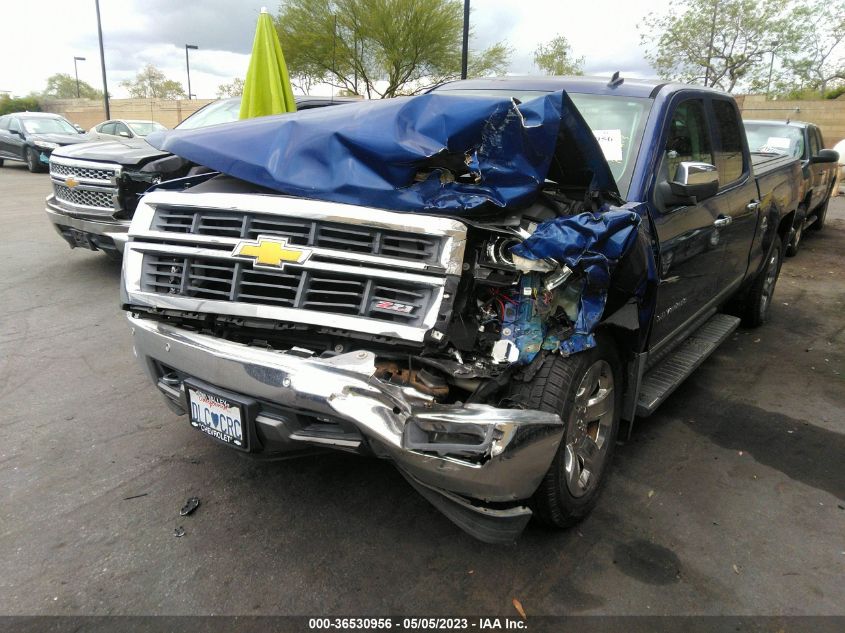 2014 CHEVROLET SILVERADO 1500 LTZ - 1GCVKSEJXEZ188087