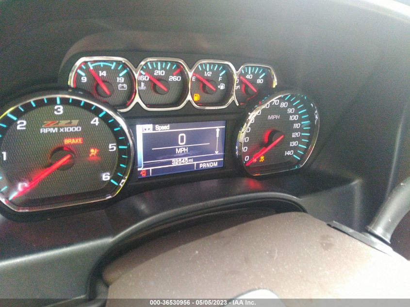 2014 CHEVROLET SILVERADO 1500 LTZ - 1GCVKSEJXEZ188087