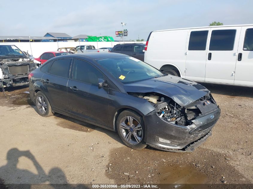 2018 FORD FOCUS SE - 1FADP3FE1JL216625