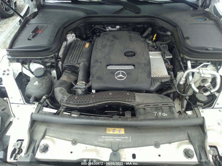 2017 MERCEDES-BENZ GLC GLC 300 - WDC0G4KB9HV010231