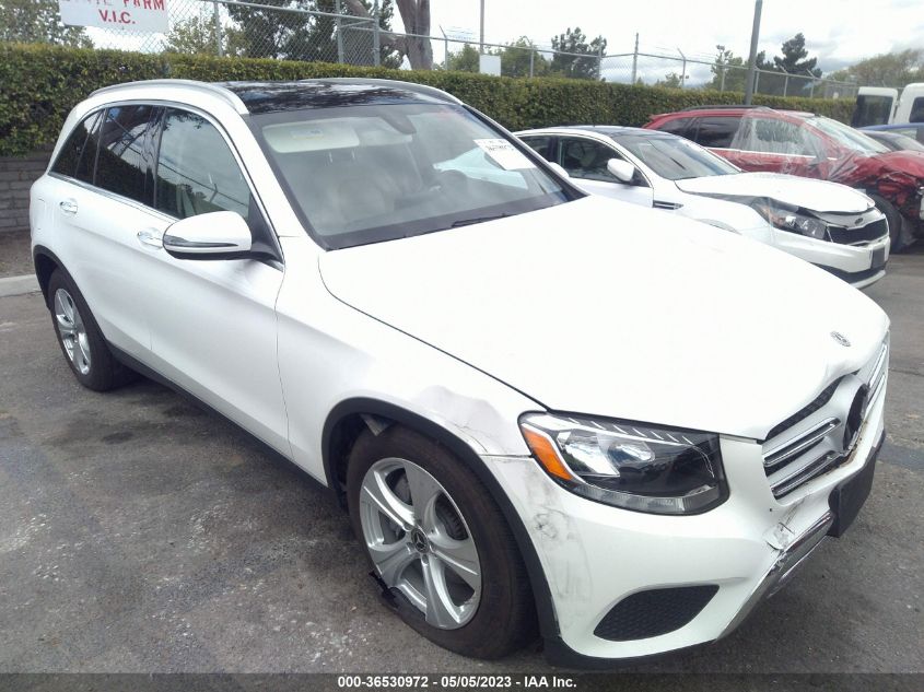 2017 MERCEDES-BENZ GLC GLC 300 - WDC0G4KB9HV010231