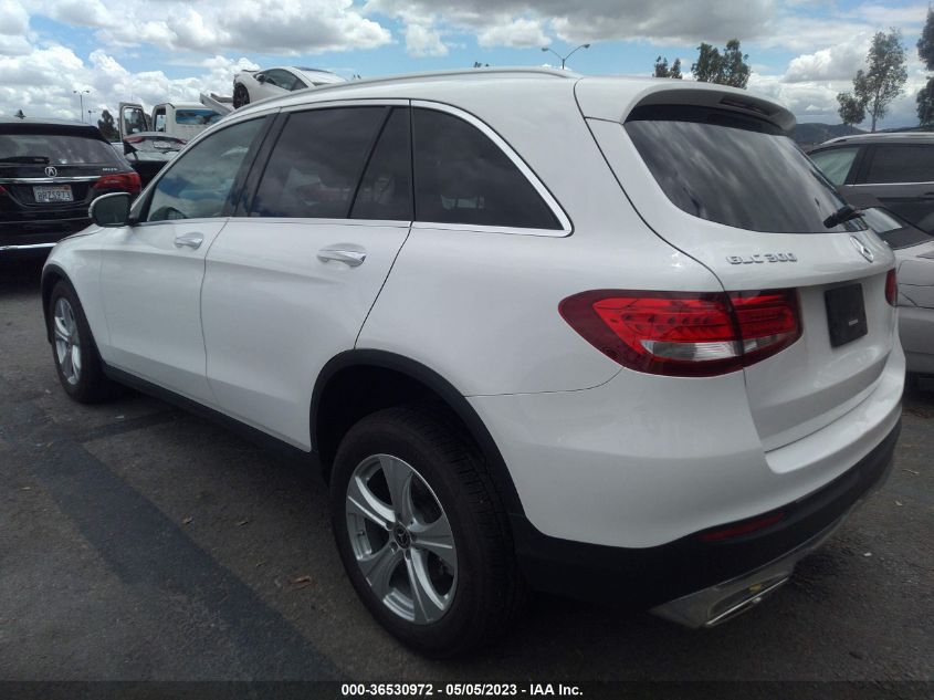 2017 MERCEDES-BENZ GLC GLC 300 - WDC0G4KB9HV010231