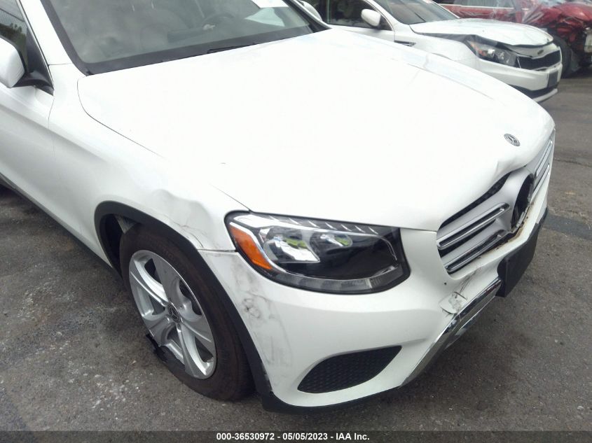 2017 MERCEDES-BENZ GLC GLC 300 - WDC0G4KB9HV010231