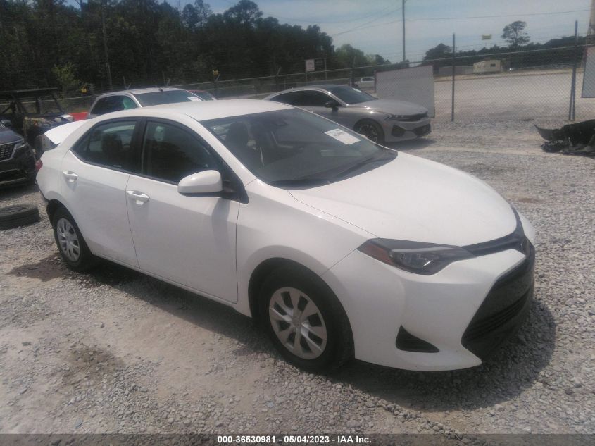 2018 TOYOTA COROLLA L/LE/XLE/SE/XSE - 5YFBURHEXJP83415