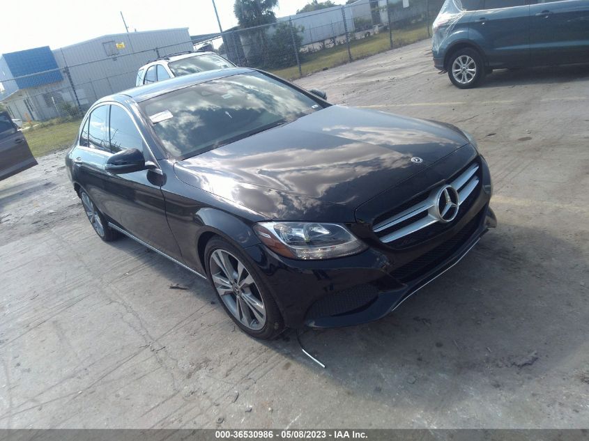 2018 MERCEDES-BENZ C-CLASS C 300 - 55SWF4JB8JU235490