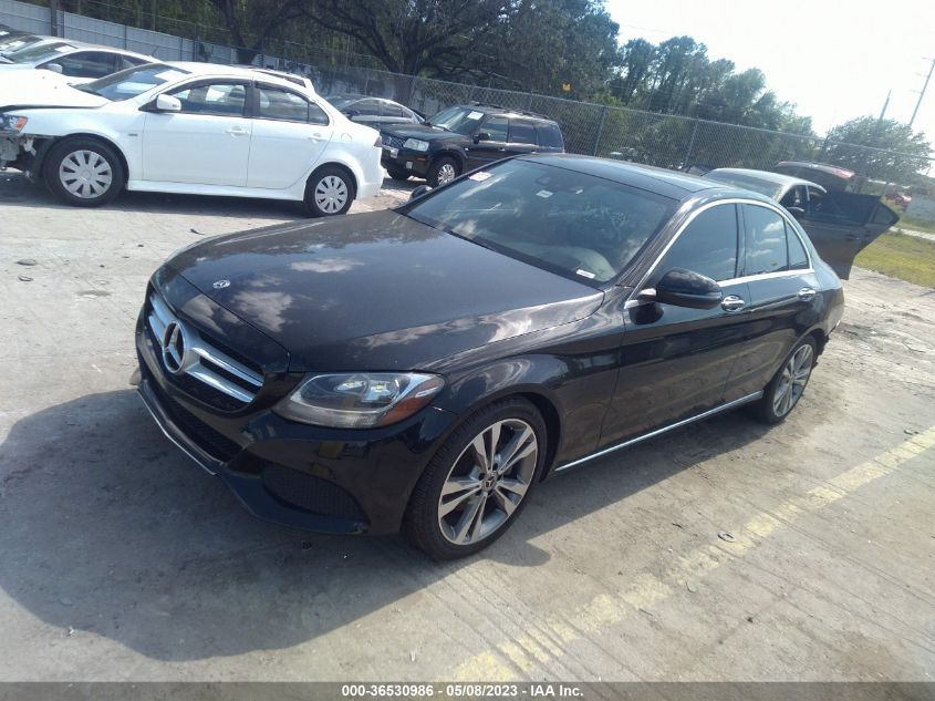 2018 MERCEDES-BENZ C-CLASS C 300 - 55SWF4JB8JU235490