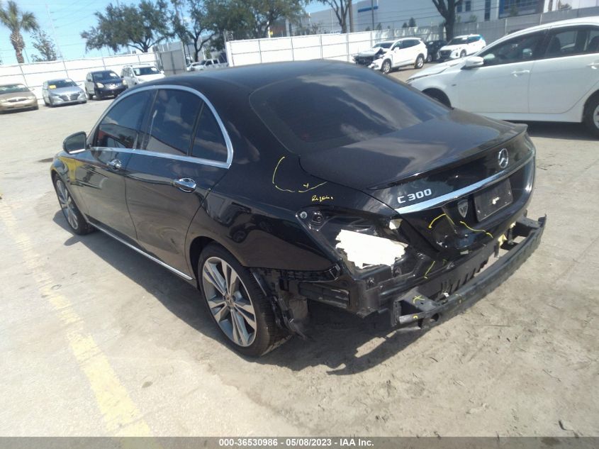 2018 MERCEDES-BENZ C-CLASS C 300 - 55SWF4JB8JU235490