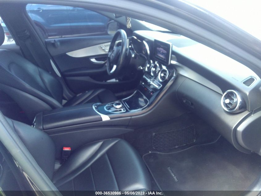 2018 MERCEDES-BENZ C-CLASS C 300 - 55SWF4JB8JU235490