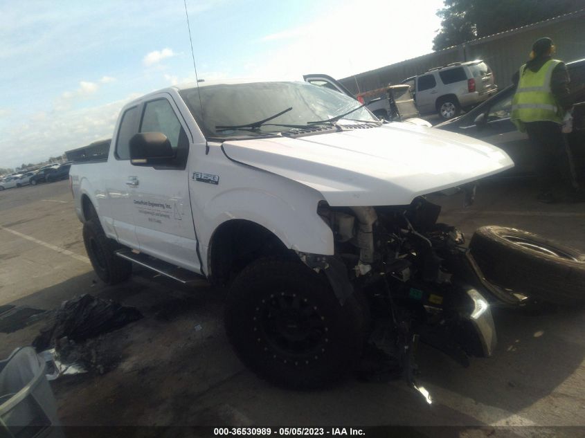 2015 FORD F-150 XLT/XL W - 1FTFX1EF4FKE64057