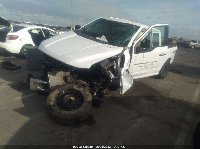 2015 FORD F-150 XLT/XL W - 1FTFX1EF4FKE64057