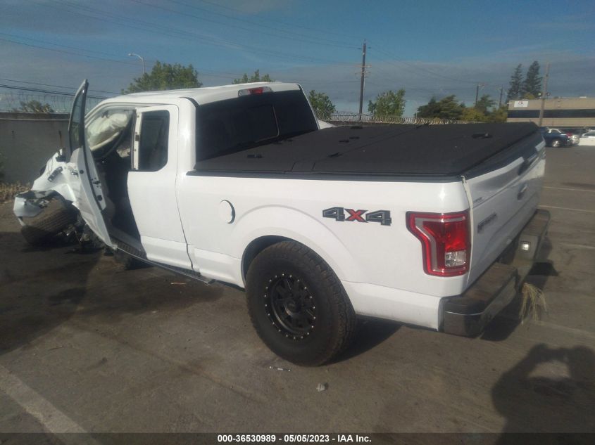 2015 FORD F-150 XLT/XL W - 1FTFX1EF4FKE64057