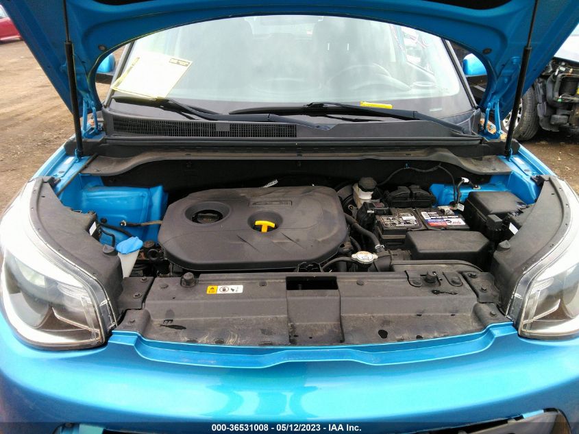 2016 KIA SOUL + - KNDJP3A58G7304349