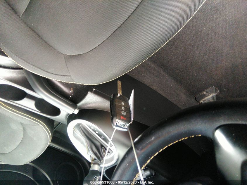 2016 KIA SOUL + - KNDJP3A58G7304349