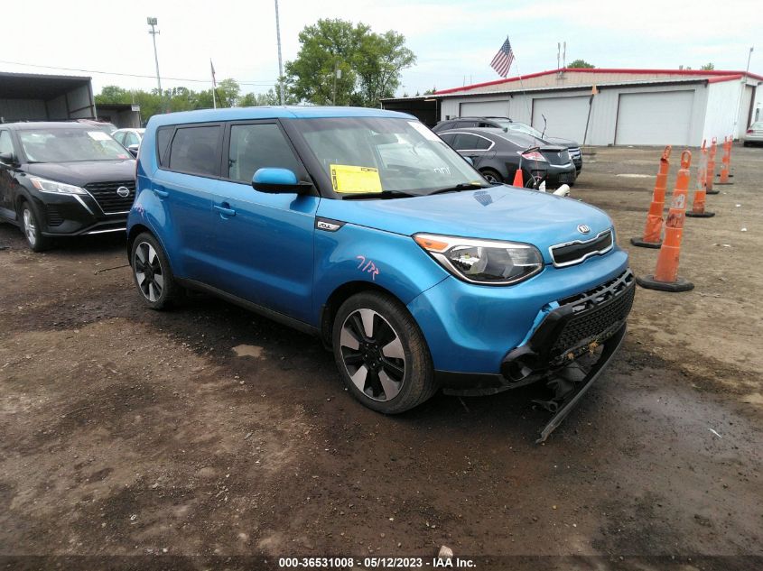 2016 KIA SOUL + - KNDJP3A58G7304349