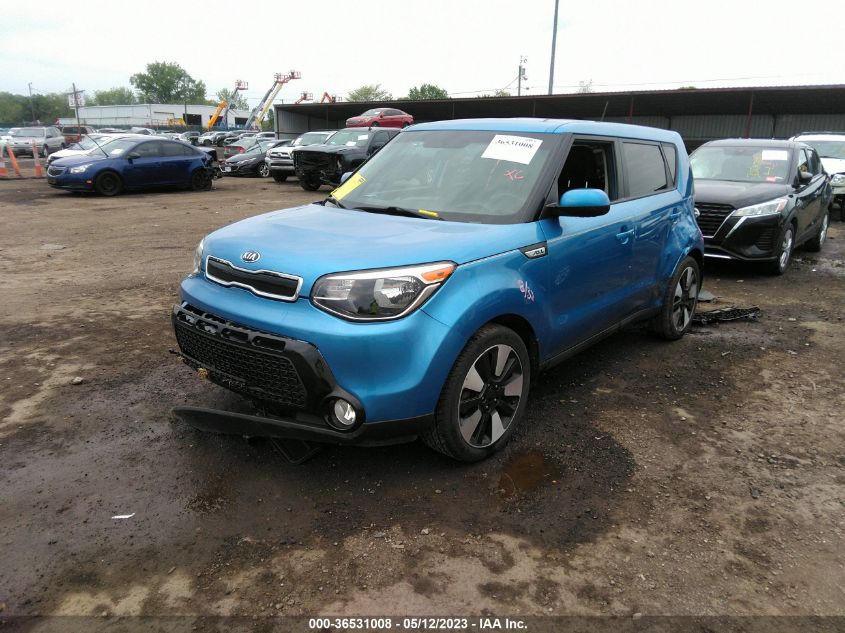 2016 KIA SOUL + - KNDJP3A58G7304349