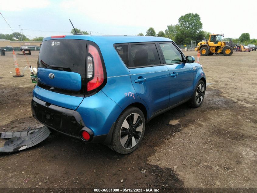 2016 KIA SOUL + - KNDJP3A58G7304349