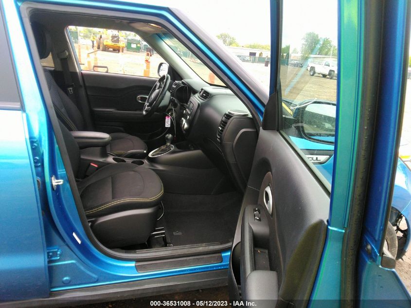 2016 KIA SOUL + - KNDJP3A58G7304349