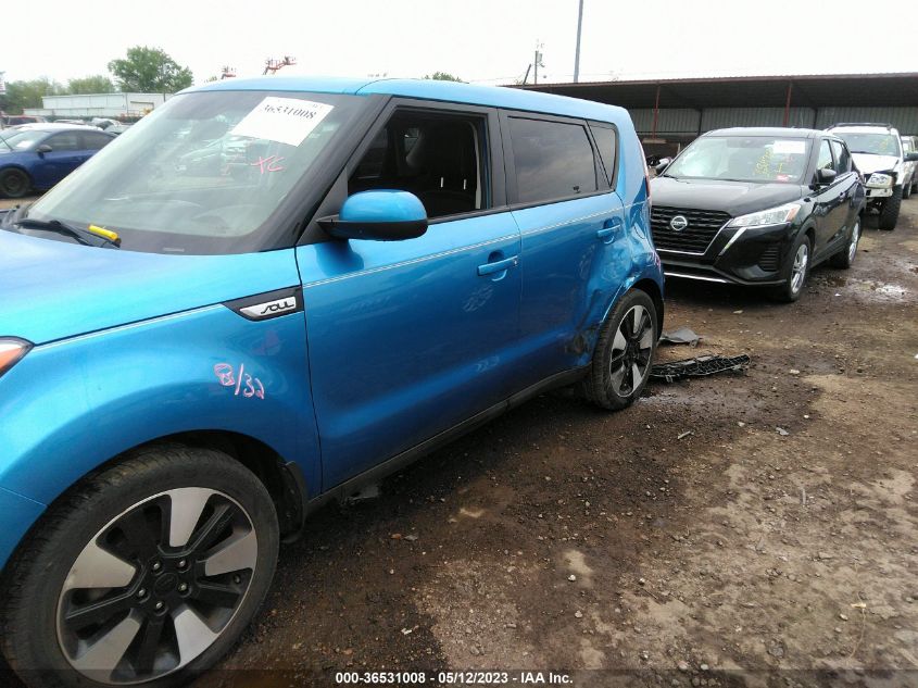 2016 KIA SOUL + - KNDJP3A58G7304349