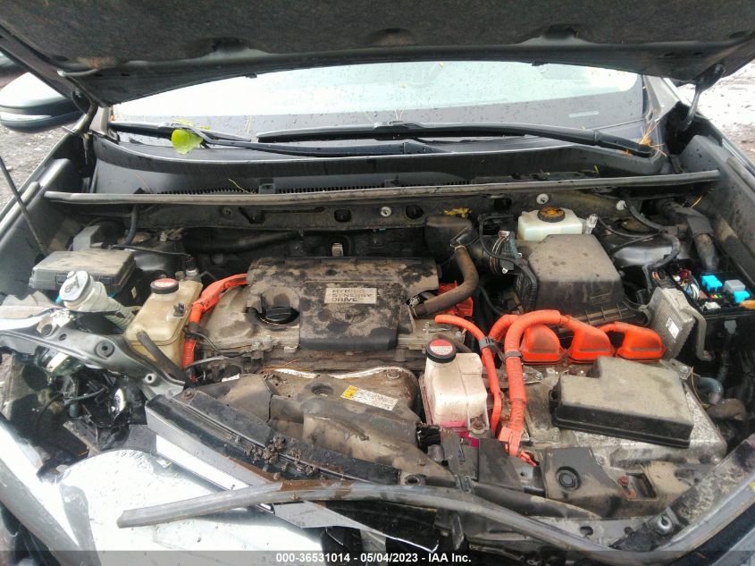 2016 TOYOTA RAV4 HYBRID XLE JTMRJREV1GD019883