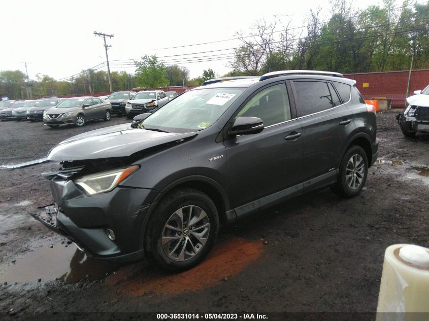 2016 TOYOTA RAV4 HYBRID XLE JTMRJREV1GD019883
