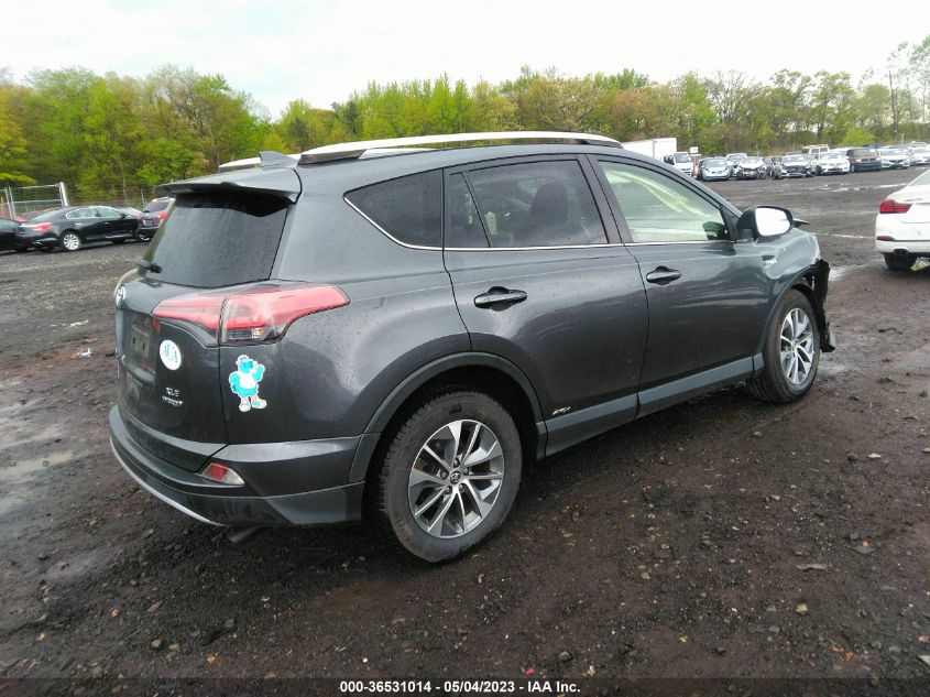 2016 TOYOTA RAV4 HYBRID XLE JTMRJREV1GD019883