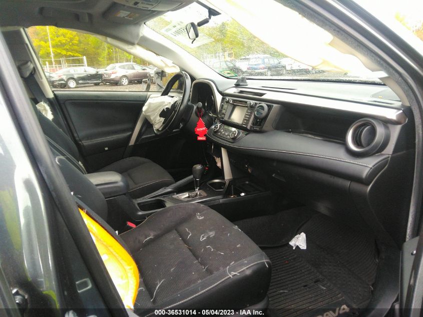2016 TOYOTA RAV4 HYBRID XLE JTMRJREV1GD019883