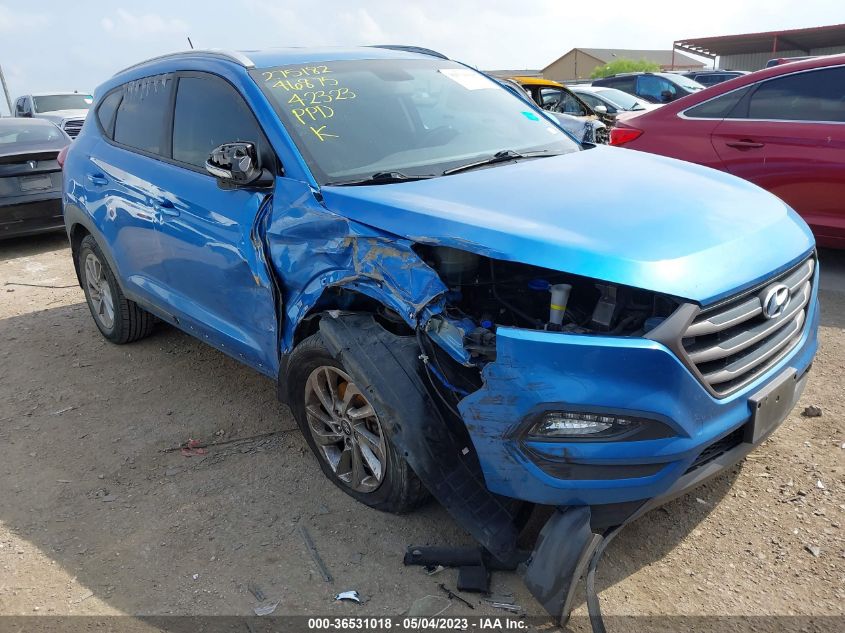 2016 HYUNDAI TUCSON ECO - KM8J33A28GU181697