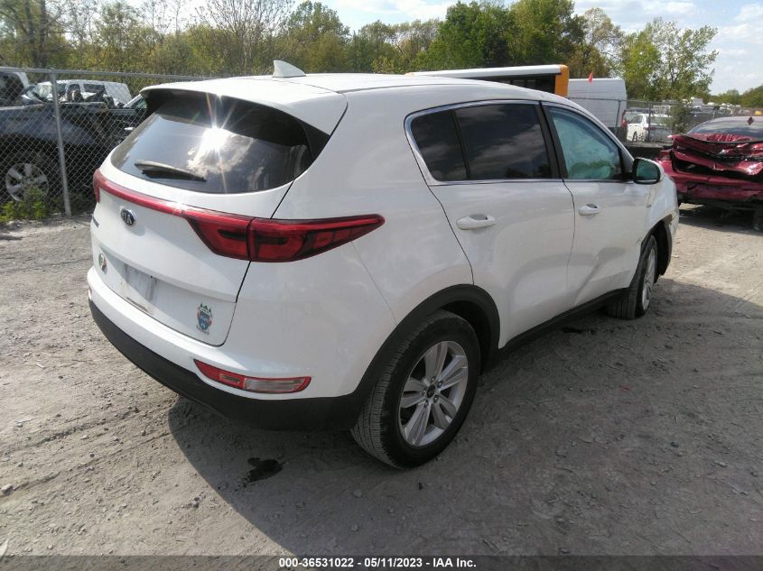 2019 KIA SPORTAGE LX - KNDPMCAC6K7627941