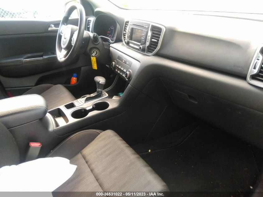 2019 KIA SPORTAGE LX - KNDPMCAC6K7627941