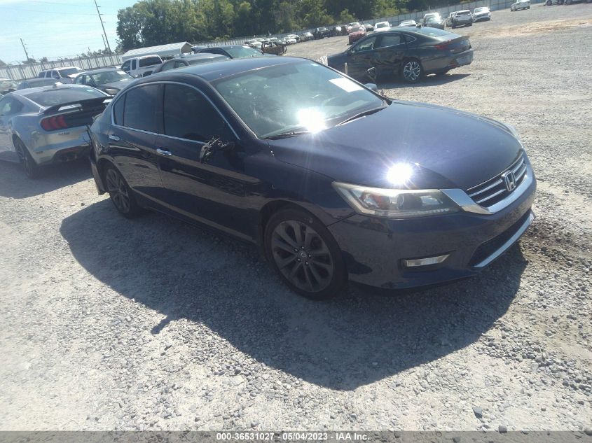 2014 HONDA ACCORD SEDAN SPORT - 1HGCR2F54EA806461