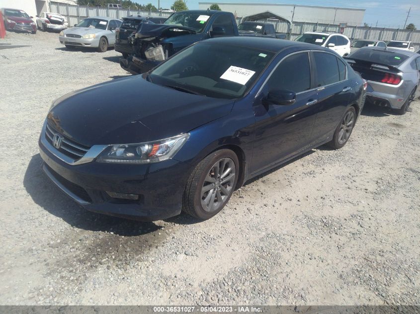 2014 HONDA ACCORD SEDAN SPORT - 1HGCR2F54EA806461