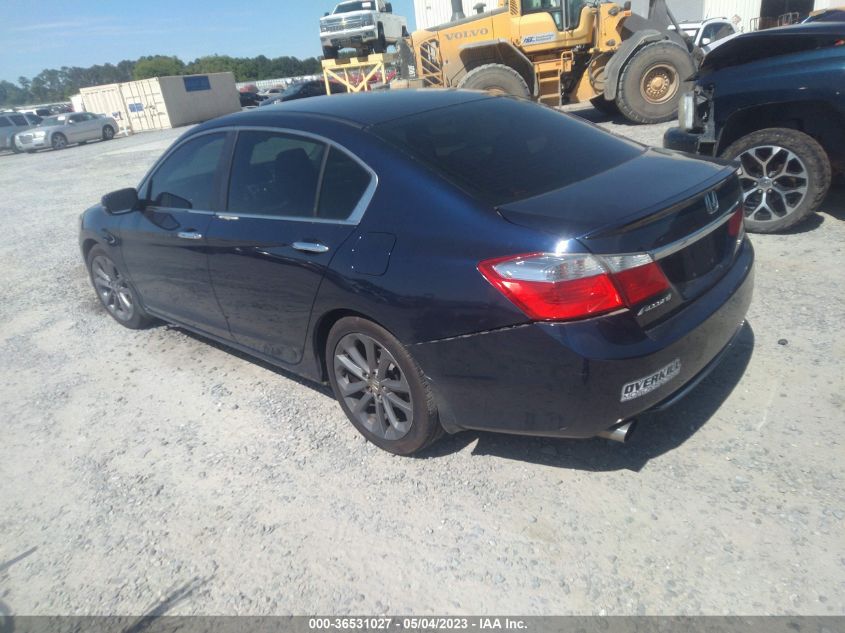 2014 HONDA ACCORD SEDAN SPORT - 1HGCR2F54EA806461