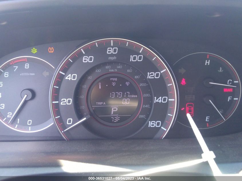 2014 HONDA ACCORD SEDAN SPORT - 1HGCR2F54EA806461