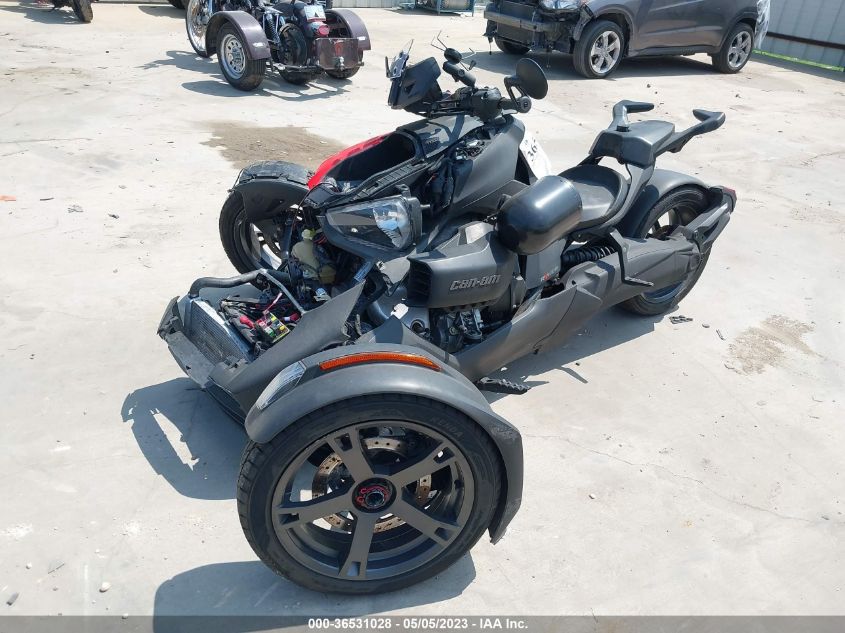 2022 CAN-AM RYKER - 3JB2FEF27NJ003824