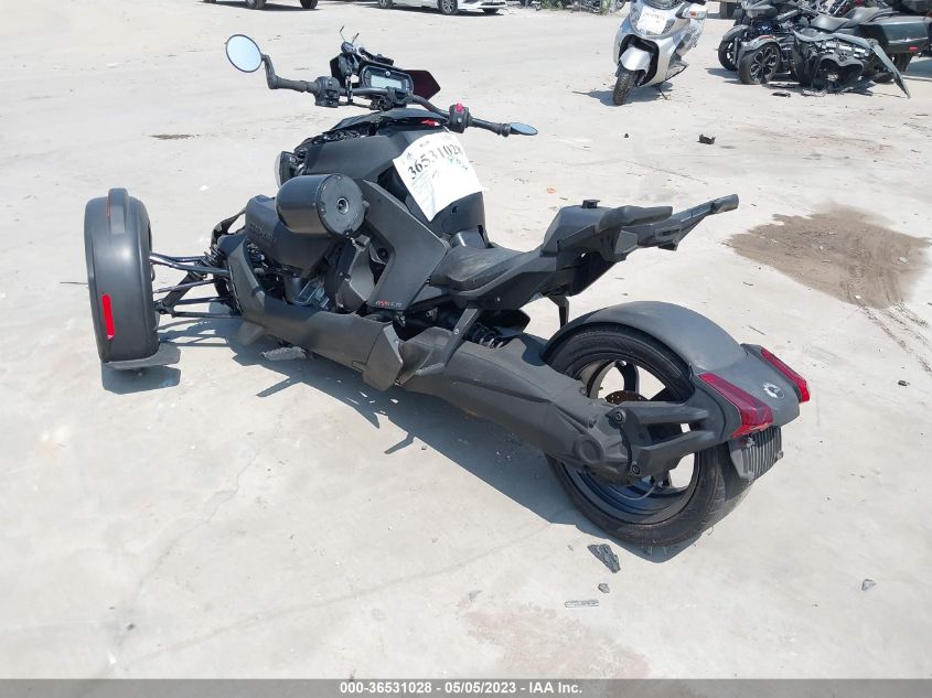 2022 CAN-AM RYKER - 3JB2FEF27NJ003824