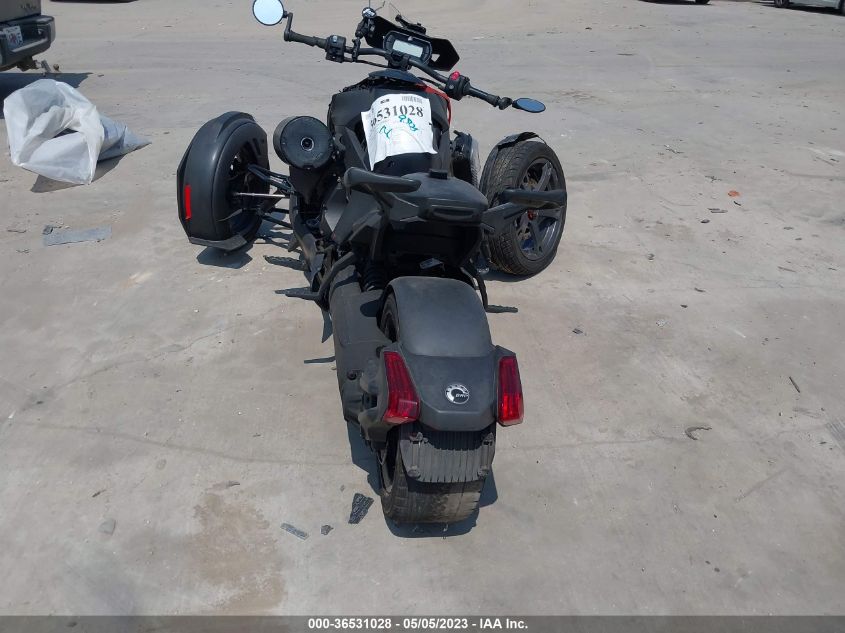 2022 CAN-AM RYKER - 3JB2FEF27NJ003824