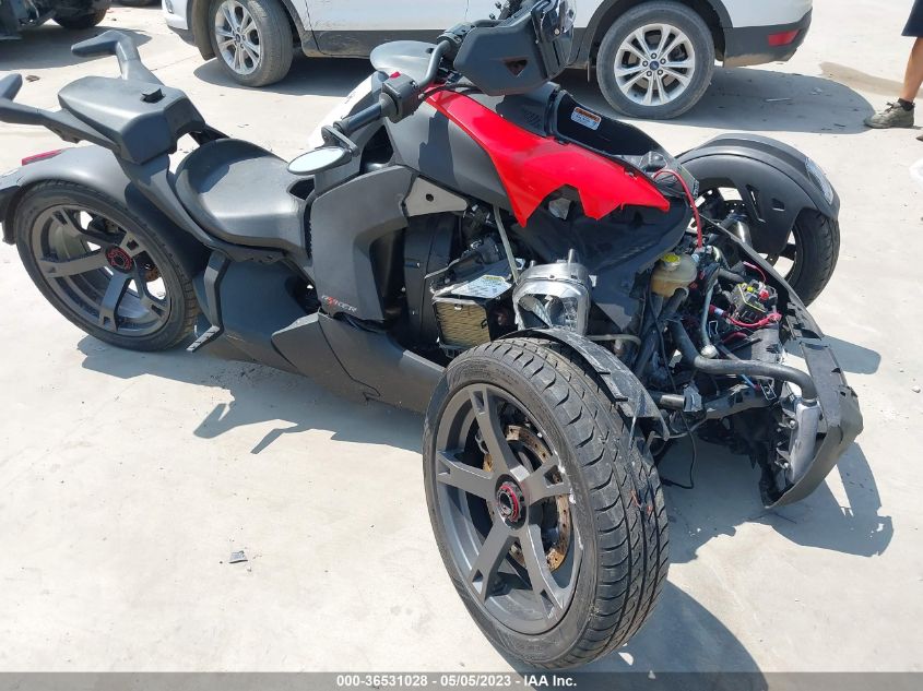 2022 CAN-AM RYKER - 3JB2FEF27NJ003824