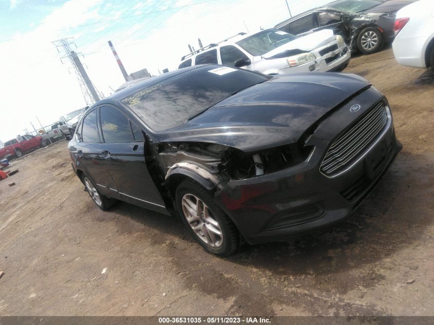 2014 FORD FUSION SE - 3FA6P0HDXER278012