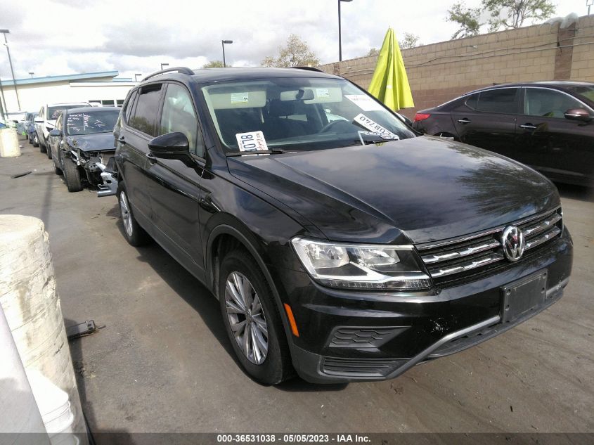 2019 VOLKSWAGEN TIGUAN S - 3VV1B7AX3KM175394