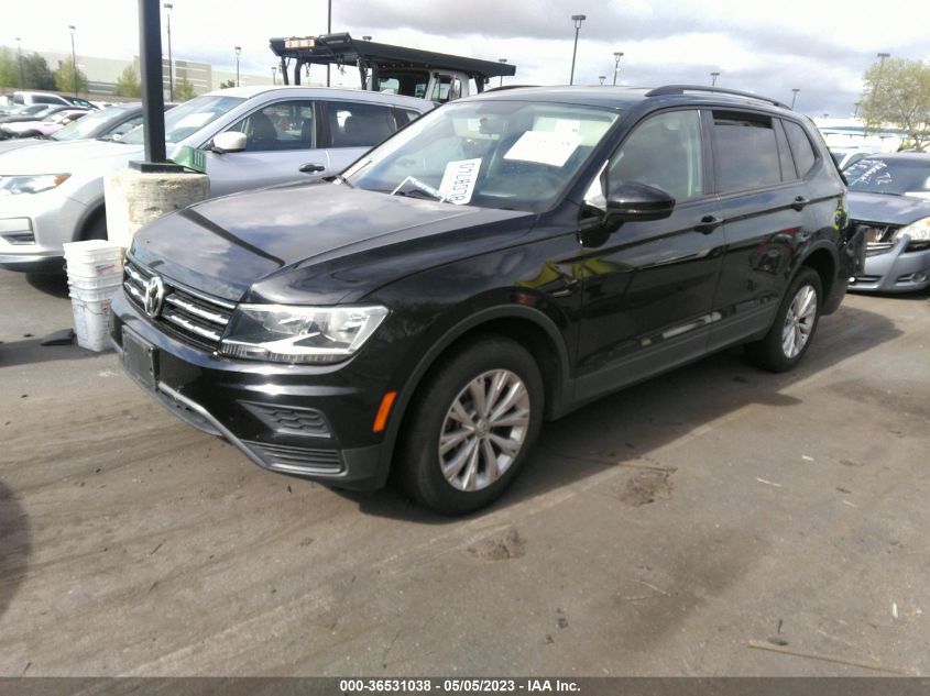 2019 VOLKSWAGEN TIGUAN S - 3VV1B7AX3KM175394